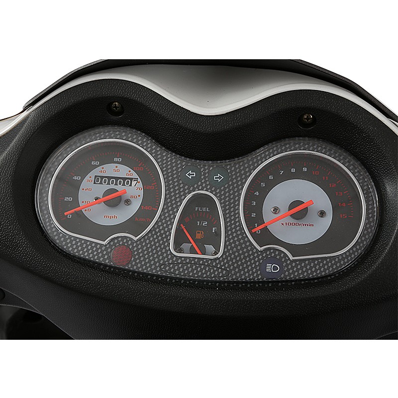 Big Wheel Sport Scooter, 50cc/125cc Engine, Disc/Drum Brakes