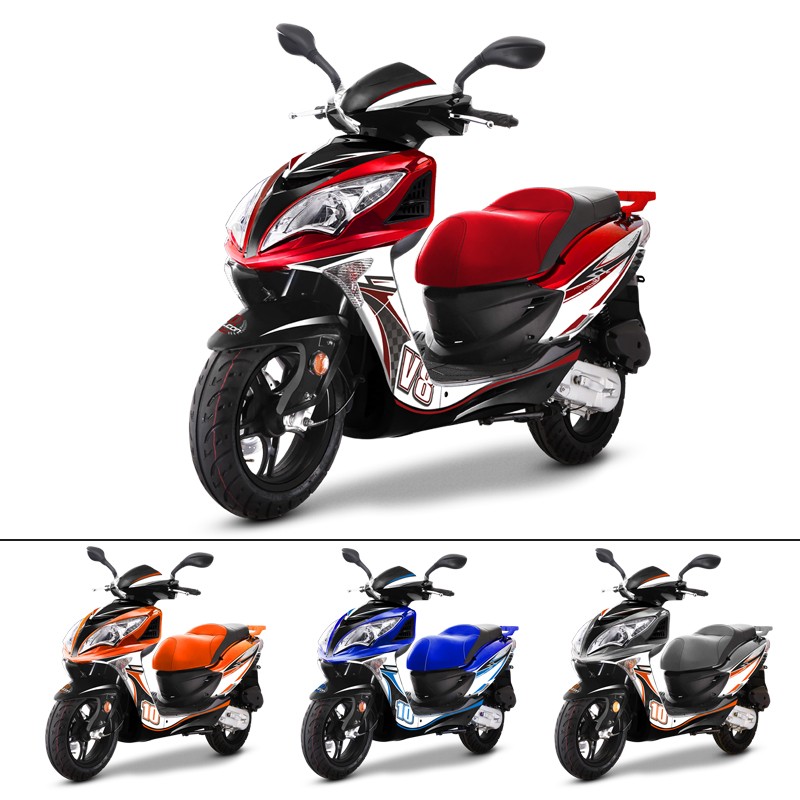 Falcon 8- Zhongneng Znen sporty scooter - Image 3