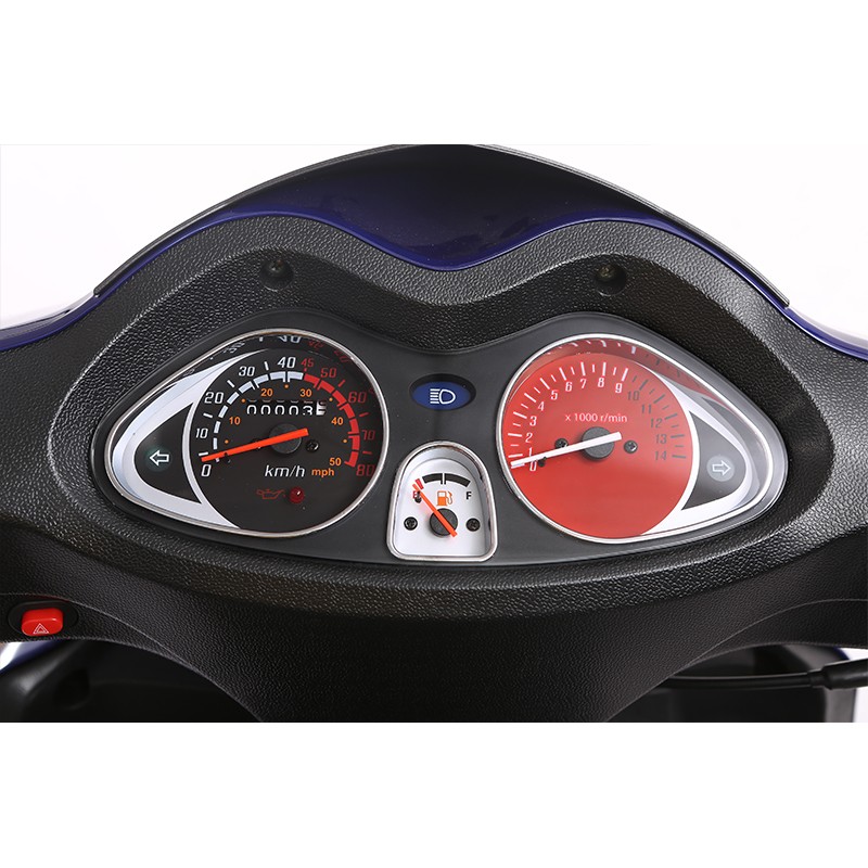 50cc/125cc Sporty Gas Scooter