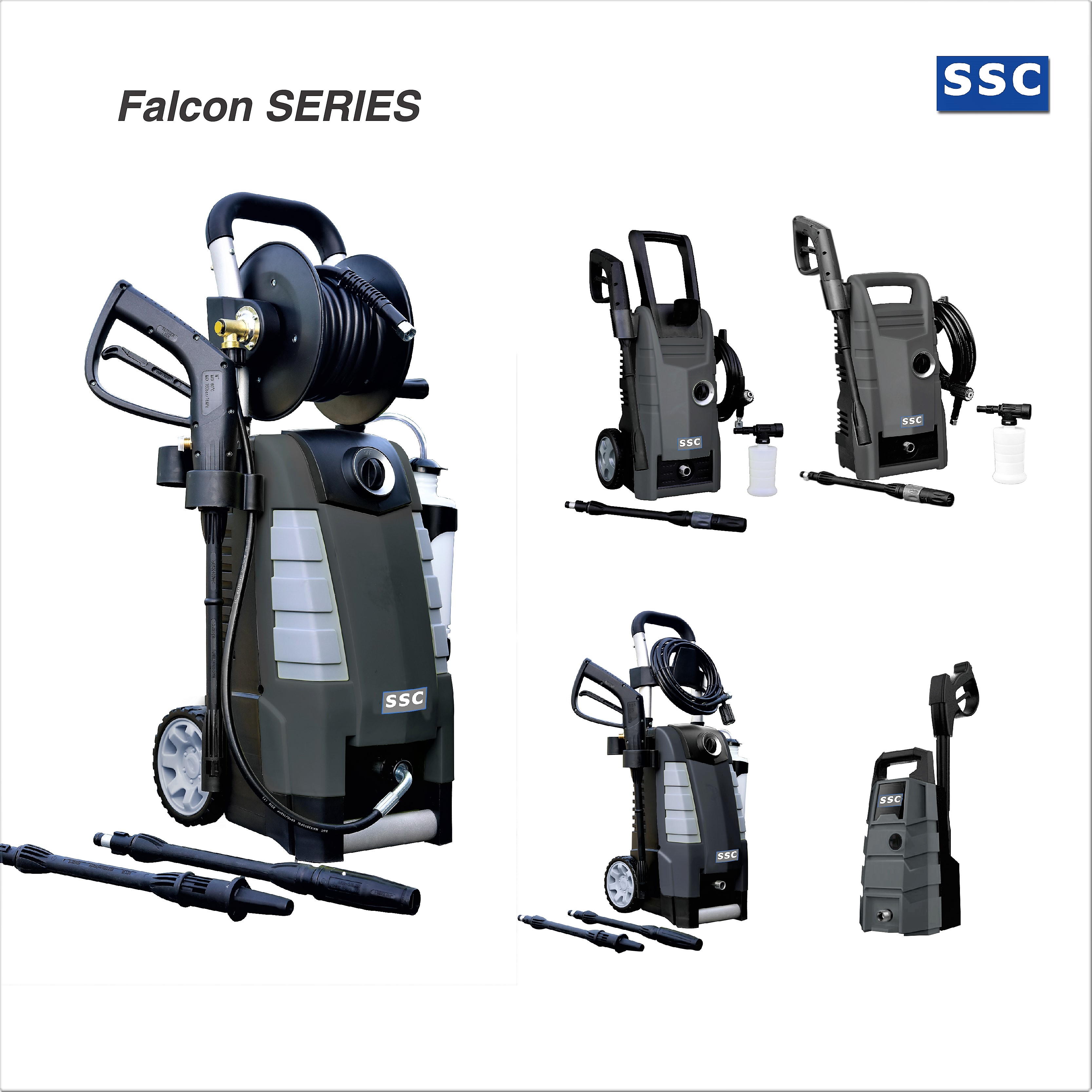 Falcon SERIES  residential electrical pressure washer  cleaner - Image 2