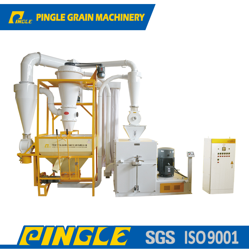 Small Scale Flour Milling Machine