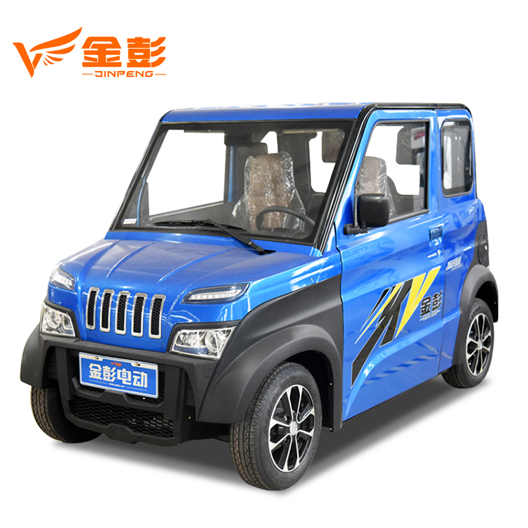 Family Use New Energy Mini Electric Car 4 Wheels/Fat Tire Auto - Image 3