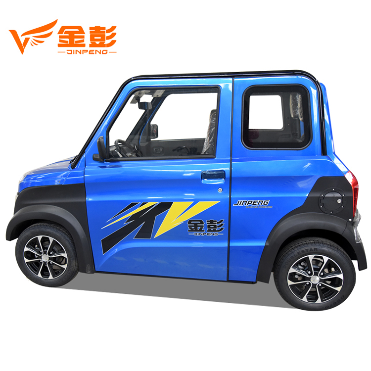 Family Use New Energy Mini Electric Car 4 Wheels/Fat Tire Auto - Image 2