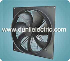Industrial Axial Fan with External Rotor Motor