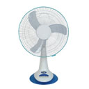 Oscillating Table Fan with Three-Blade Design