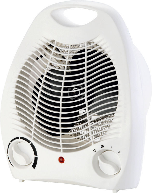 Personal Space Fan Heater with Adjustable Thermostat