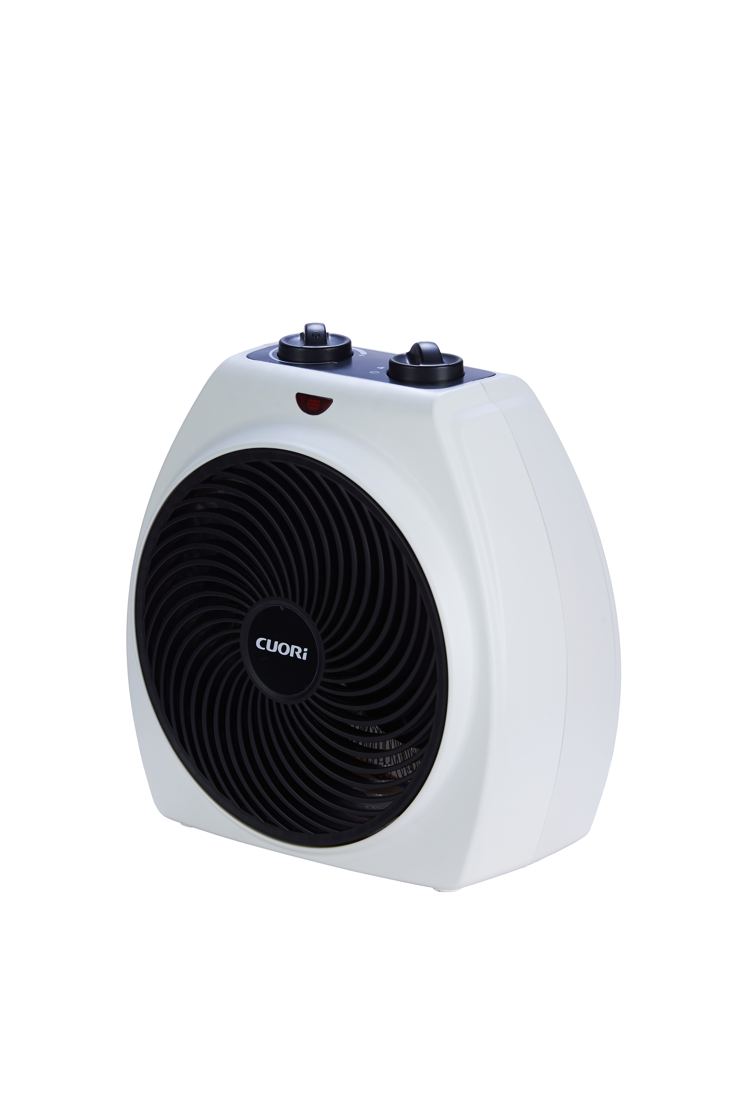 Compact Personal Fan Heater with Overheat Protection