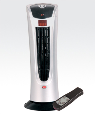 Tower Fan Heater with Remote Control