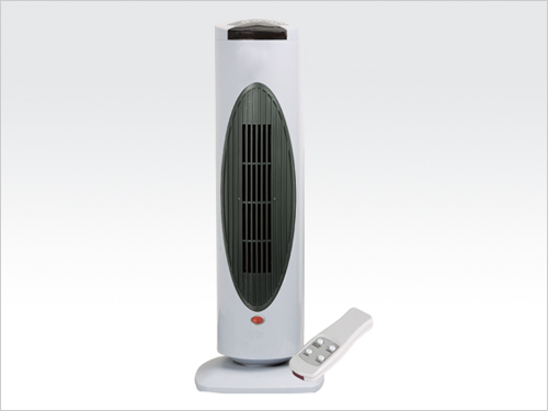 Tower Fan Heater with Remote Control