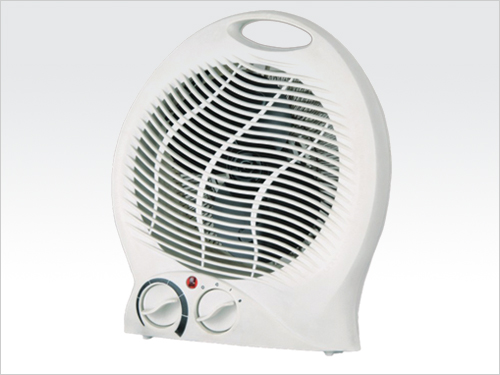 Personal Portable Fan Heater with Adjustable Thermostat