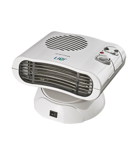 Compact Oscillating Fan Heater