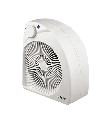 Compact Fan Heater with Overheat Protection