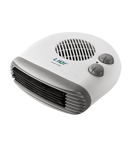 Compact Portable Fan Heater with Adjustable Thermostat