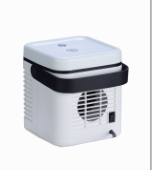 Personal Space Fan Heater with Night Light