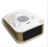 Compact Space Fan Heater with Adjustable Settings