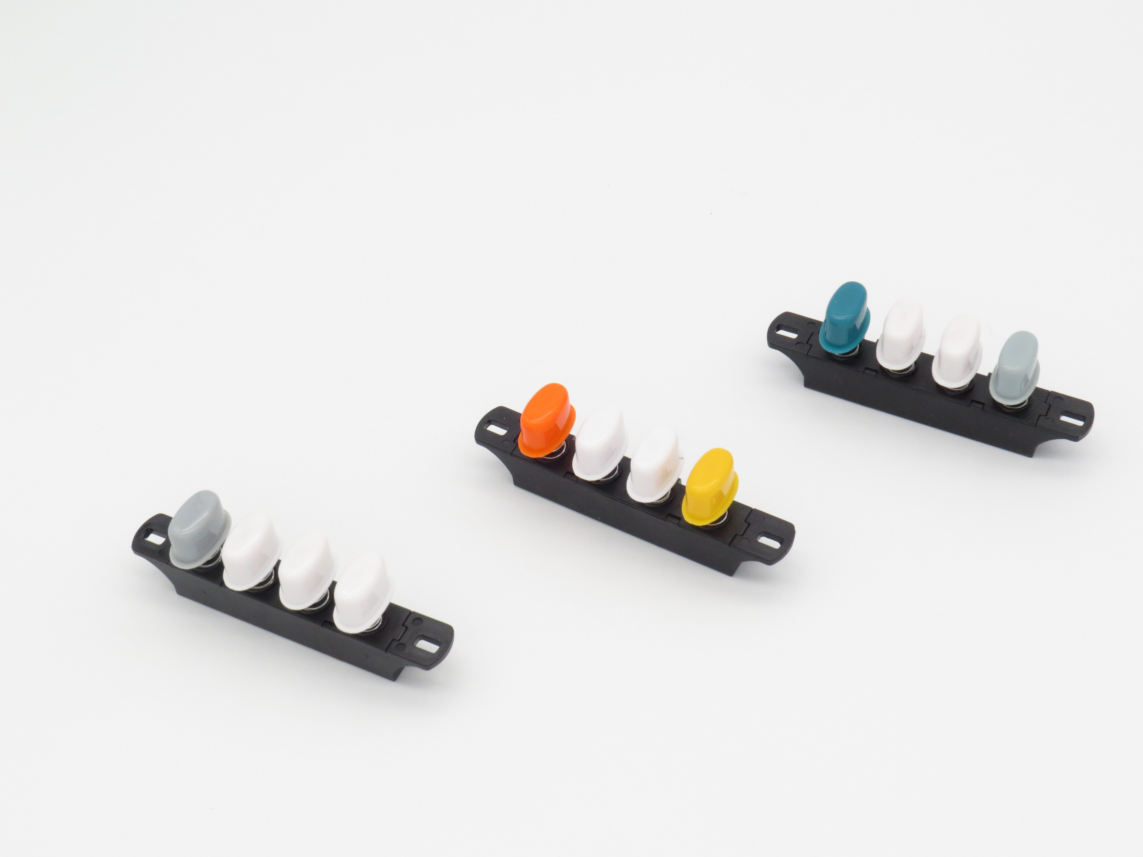 Multi-Button Piano Key Switch for Fan Control