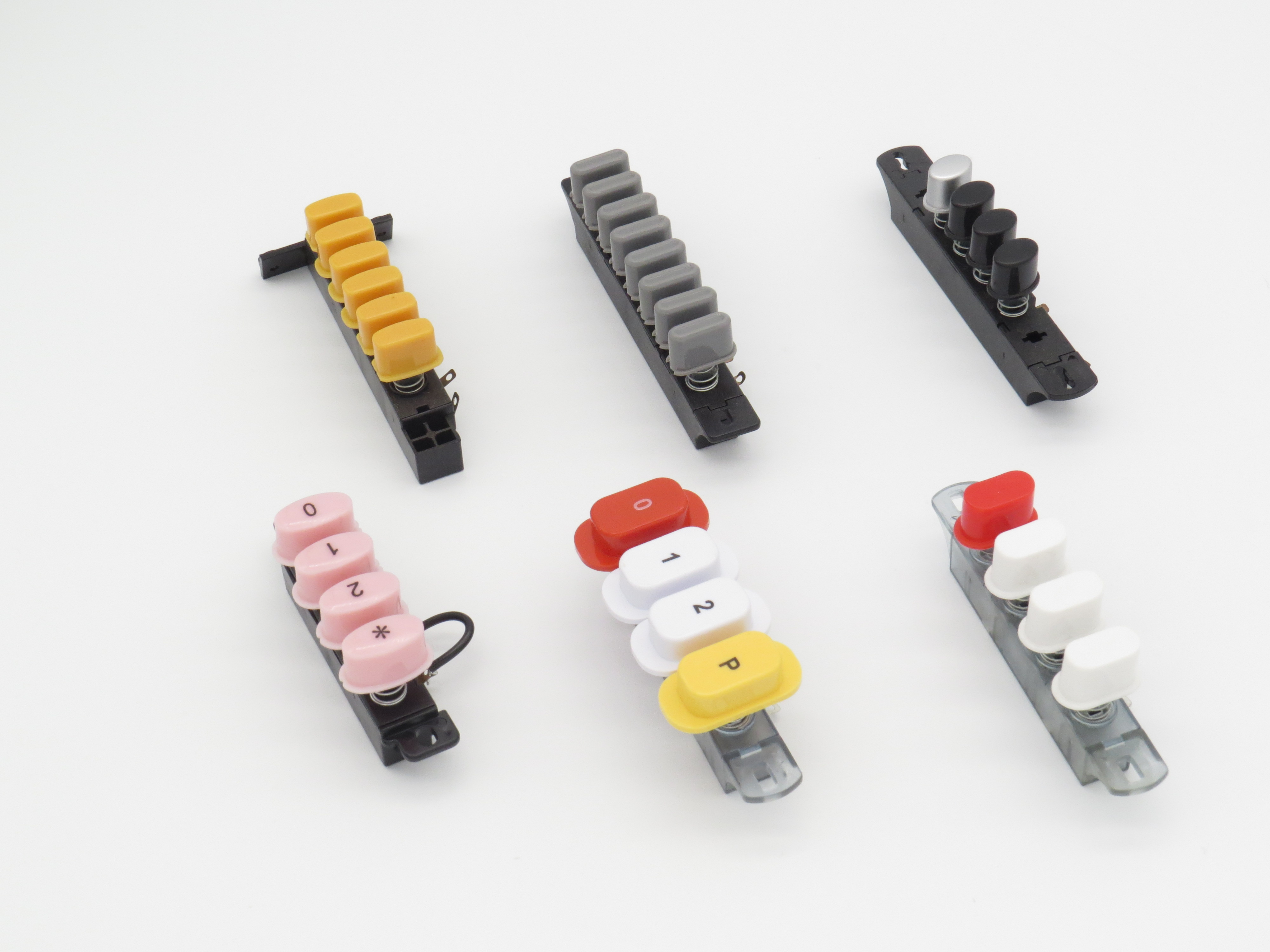 Fan piano key switch ODM - Image 2