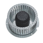 Axial Fan with External Rotor Motor