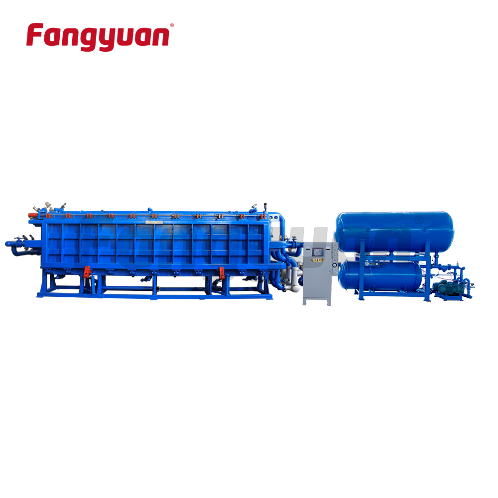 Fangyuan automatic eps expandable polystyrene foam plate block moulding machine for insulation build - Image 3