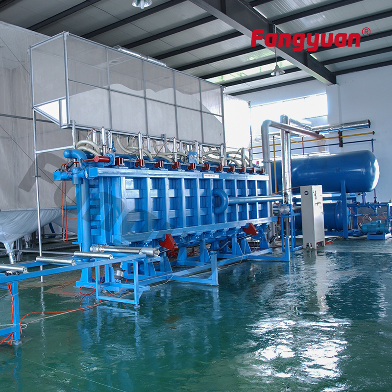 Fangyuan automatic eps expandable polystyrene foam plate block moulding machine for insulation build - Image 2