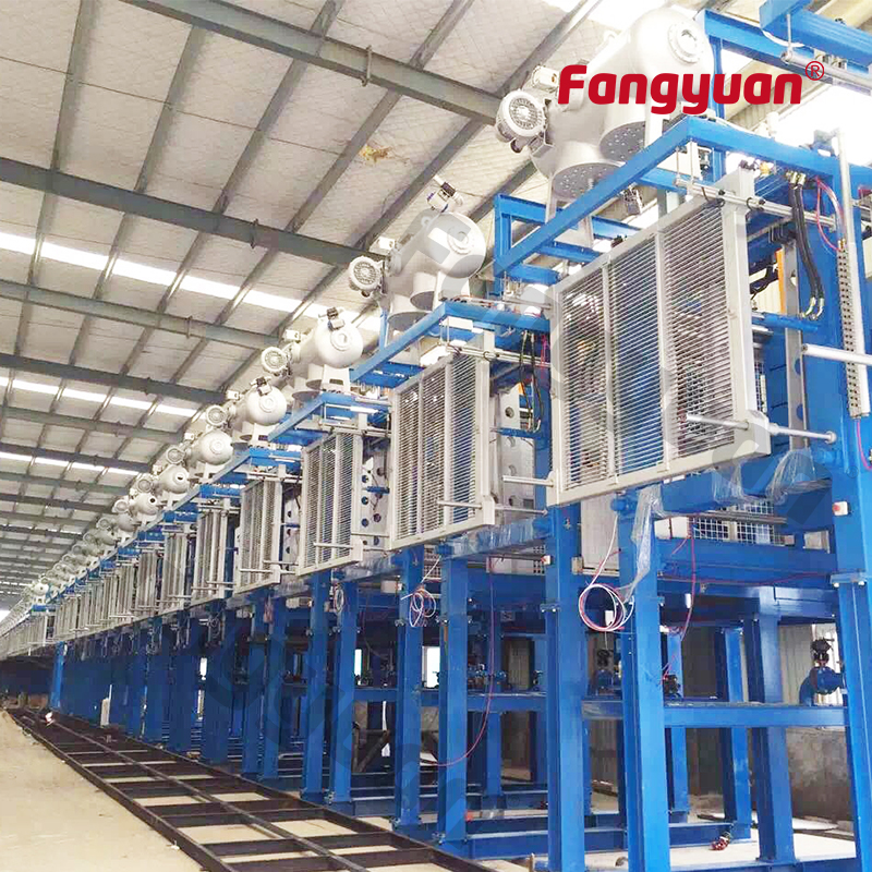 Fangyuan automatic eps expandable polystyrene styrofoam box making  machine with vacuum - Image 2
