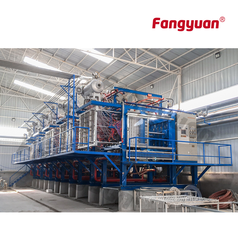 EPS Styrofoam Box Forming Machine with Vacuum System