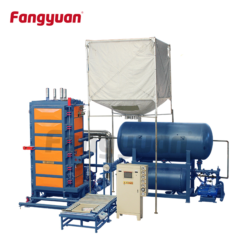 Fangyuan automatic eps polystyrene decorative foam block molding machine styrofoam plates making mac - Image 2