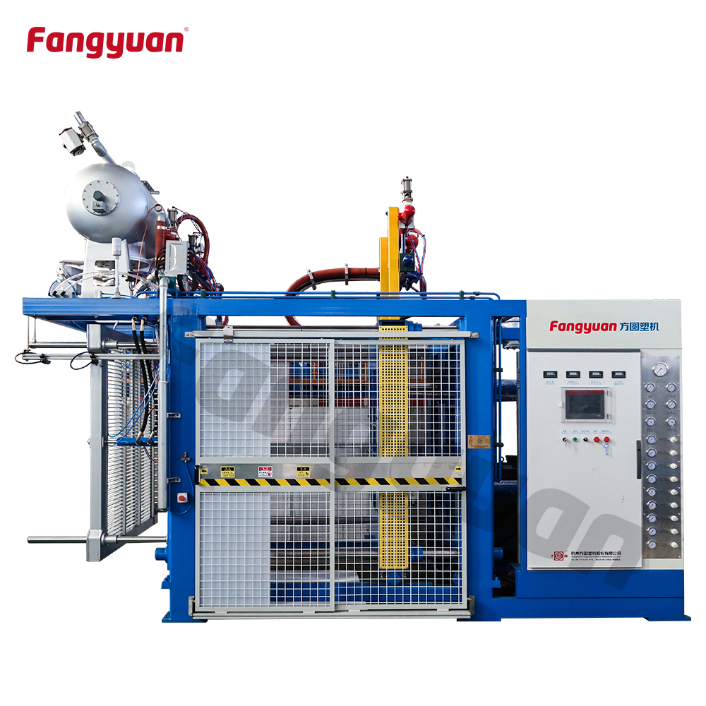 Fangyuan automatic vacuum expandable polystyrene eps shape moulding packing machine - Image 3