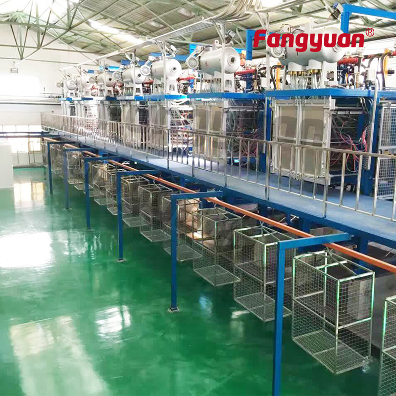Fangyuan automatic vacuum expandable polystyrene eps shape moulding packing machine - Image 2