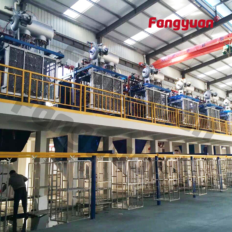Automatic EPS Shape Moulding Machine