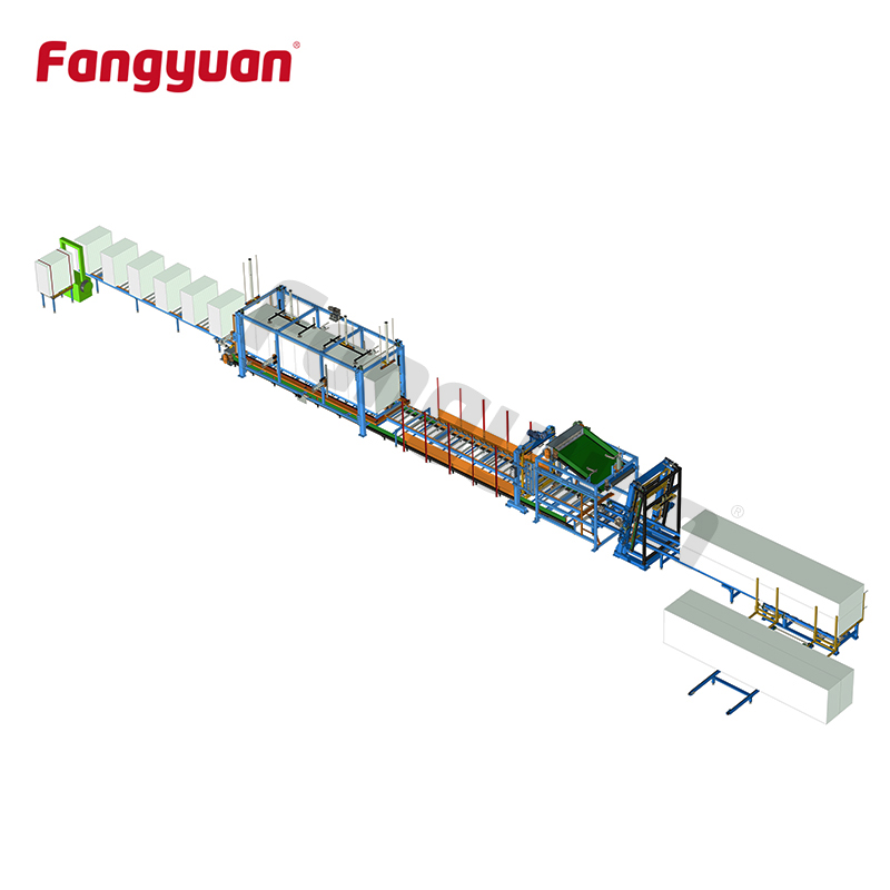 Fangyuan customizable fully automatic polystyrene hotwire eps foam cutting machine continuous cuttin - Image 3