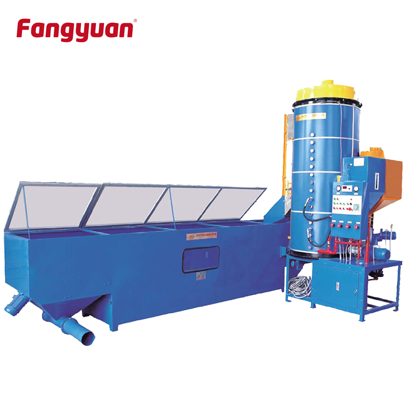 Fangyuan economic type eps continuous polystyrene foam beads foaming machine - Image 3