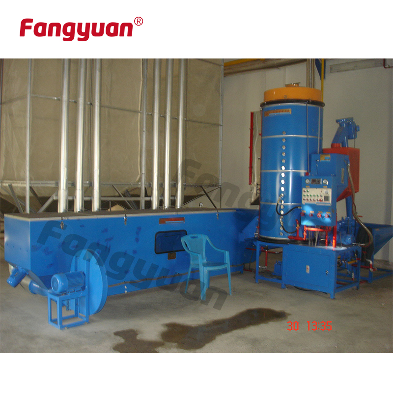 EPS Foam Beads Foaming Machine