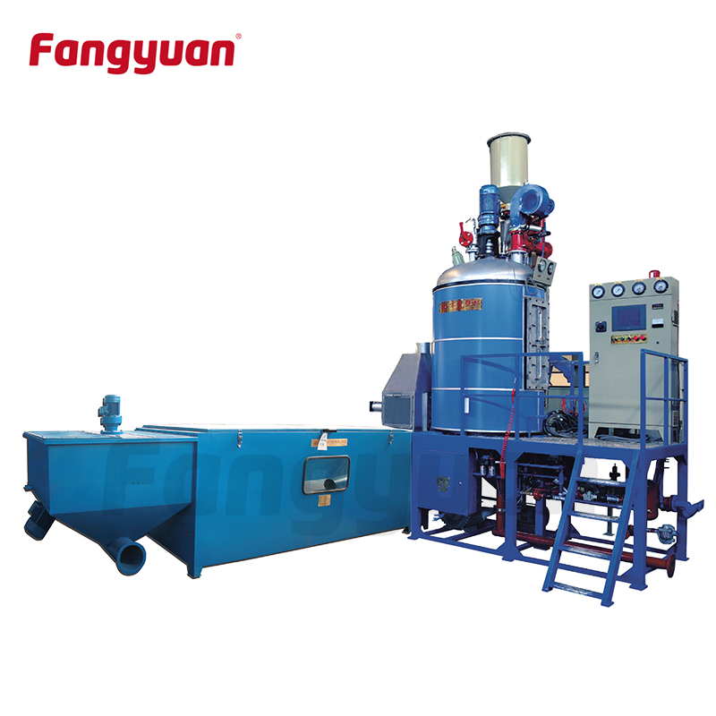 Fangyuan expandable Polystyrene batch Pre-expander machine for EPS foam expansion - Image 2