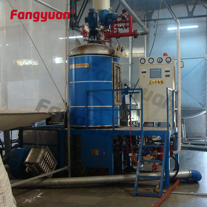 EPS Foam Batch Pre-Expander