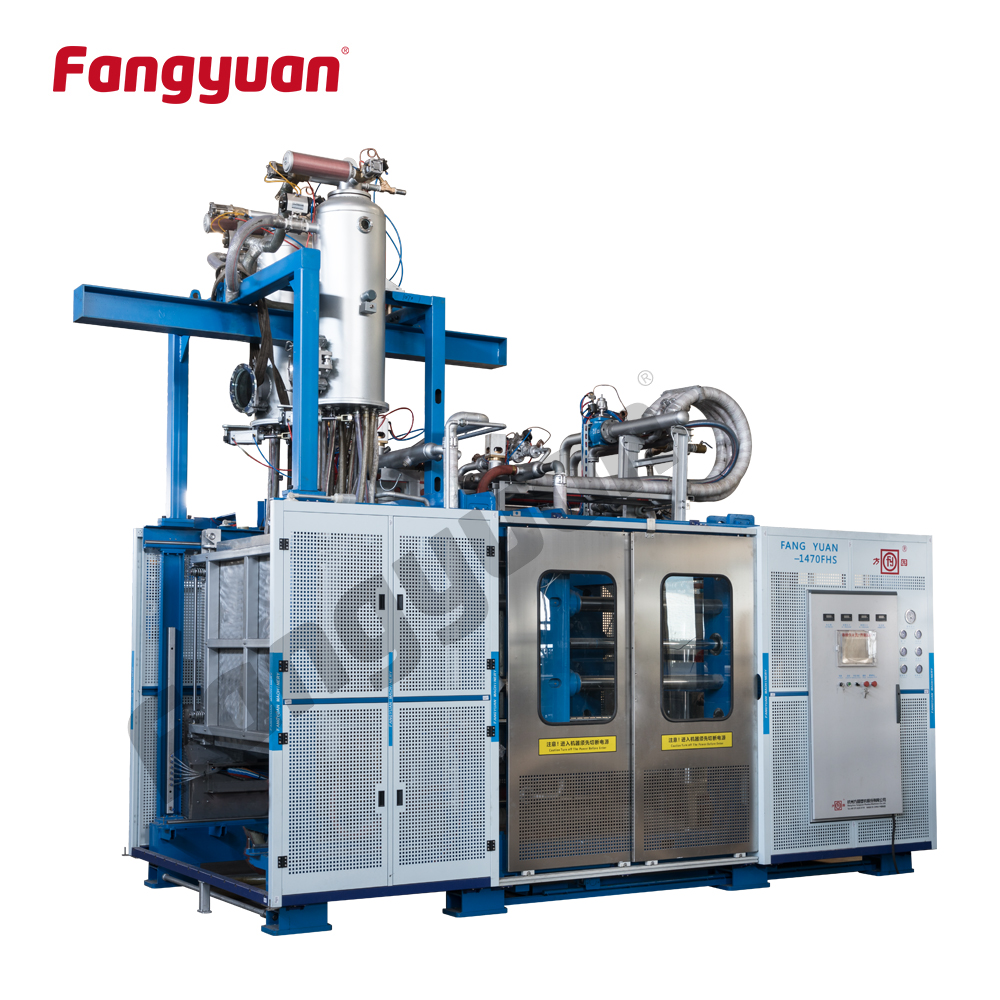 Fangyuan fully automatic fast mould change eps foam plastic thermocol plate making machine for styro - Image 3