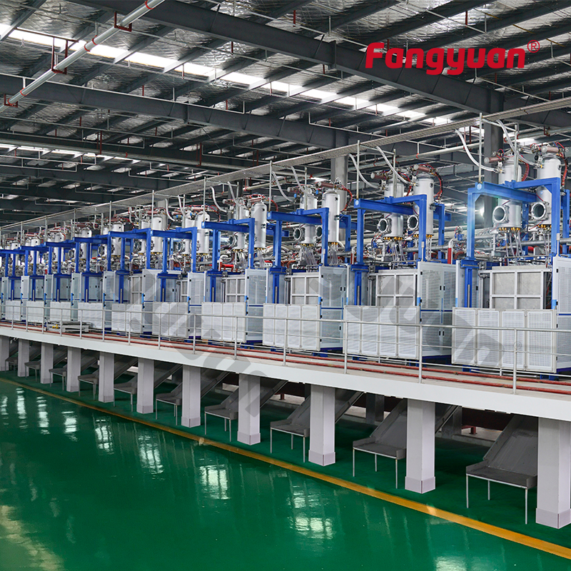 Fangyuan fully automatic fast mould change eps foam plastic thermocol plate making machine for styro - Image 2