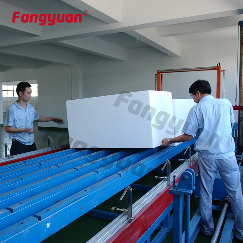 Fangyuan hot wire eps foam cutting machine for polystyrene plastic sheet - Image 2