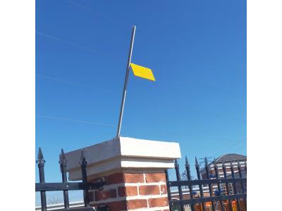 Farm Field Livestock Garden Home Fence Security Protective Electric Solar Fence - Image 3