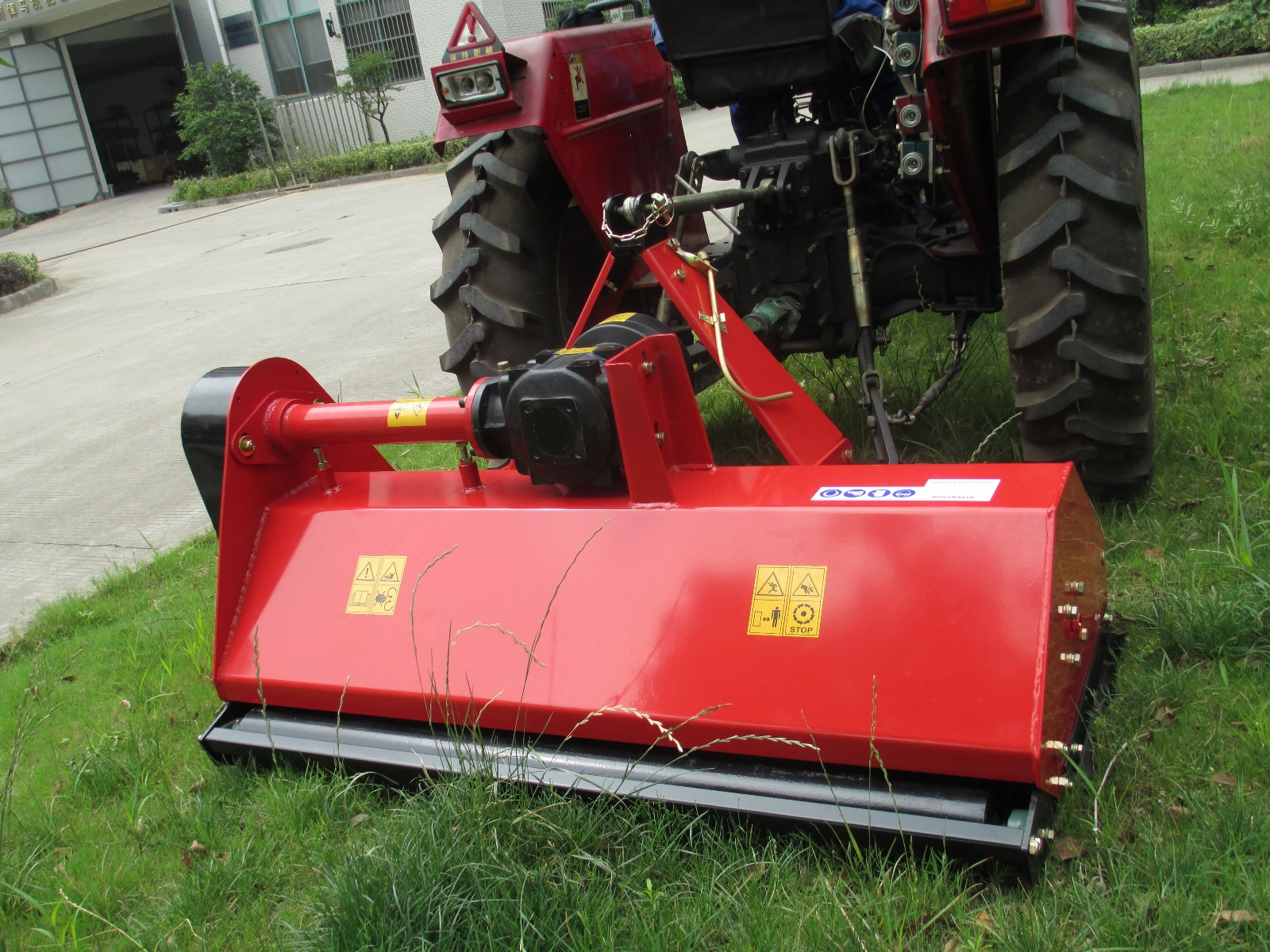 Heavy-Duty Tractor Flail Mower