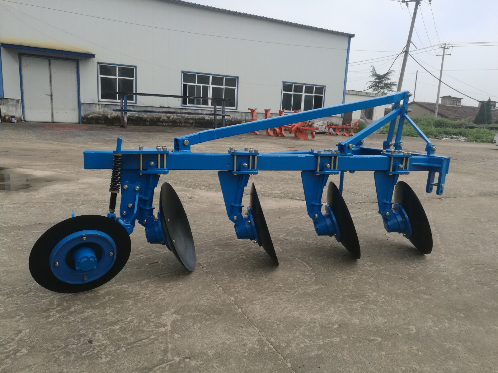 Farm Machine 4 Disc Plough - Image 2