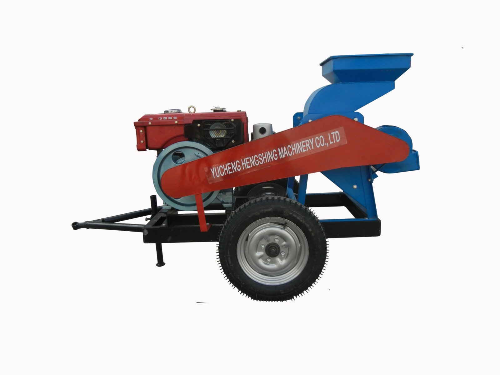 Corn Shelling Machine with Diesel Engine