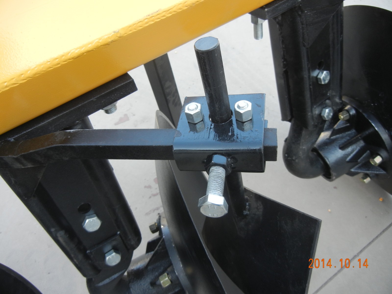 Fish Disc Plow for Soil Preparation