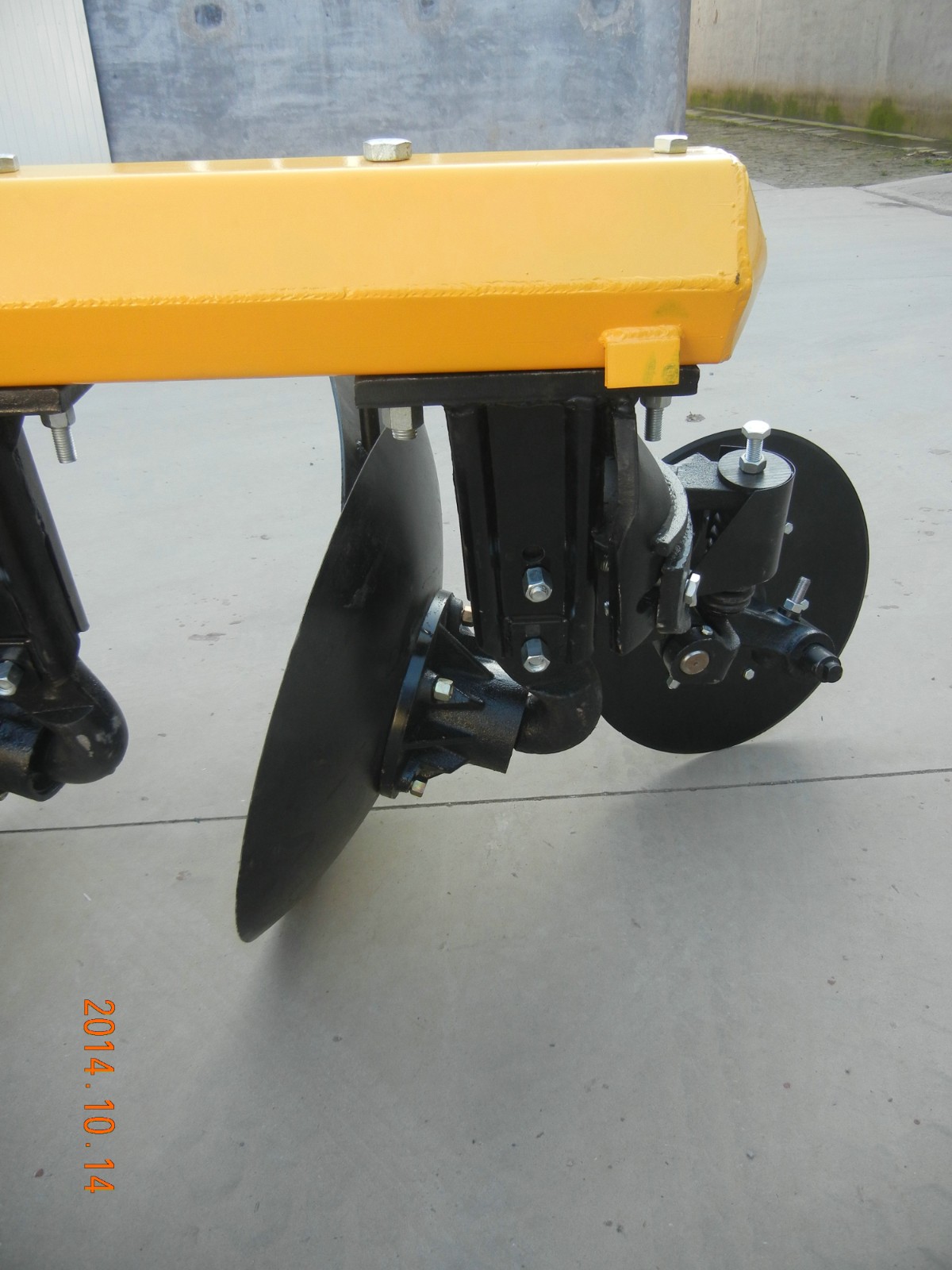farm machine fish plough fish disc plow for sale - Image 3