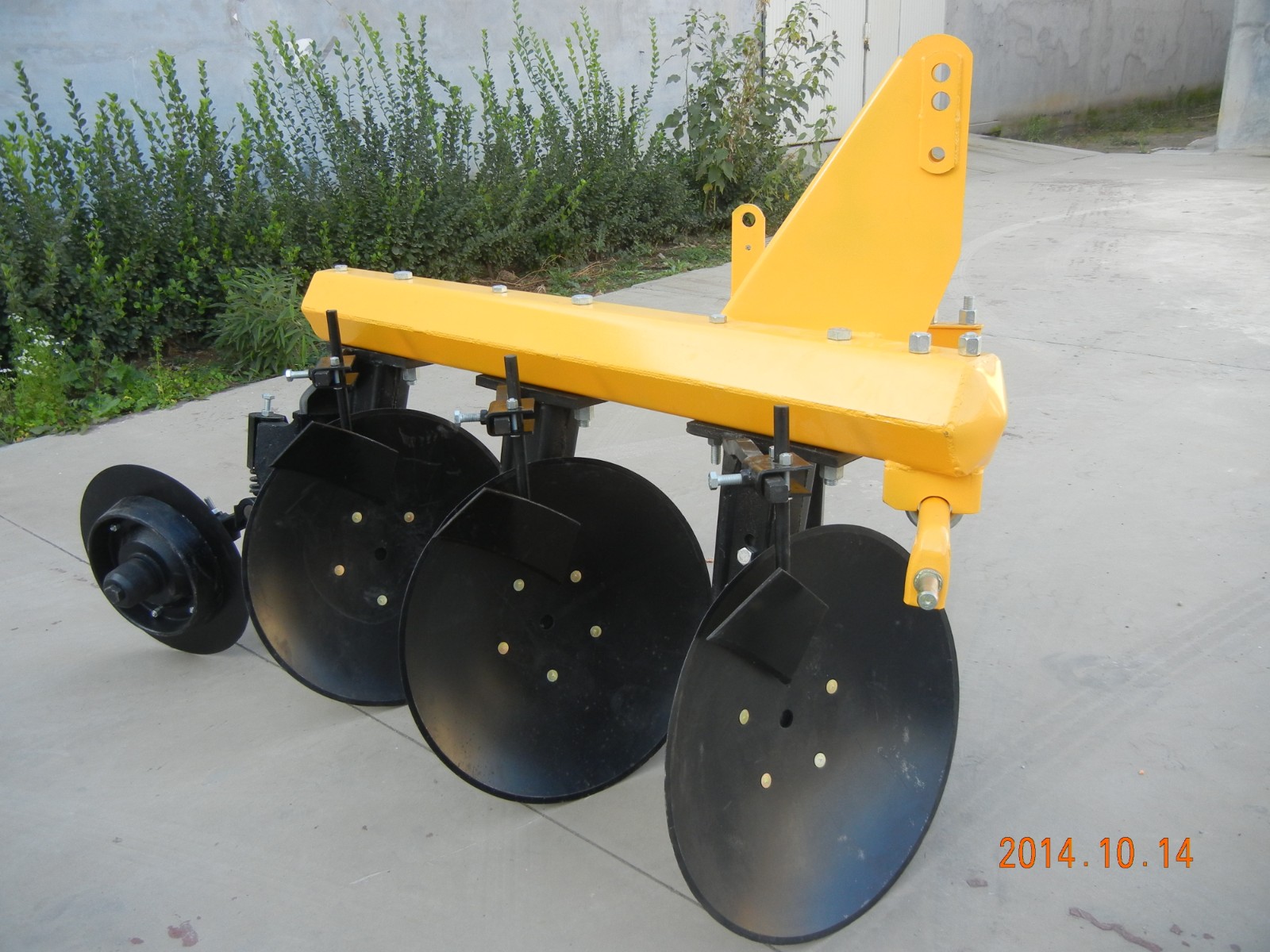 farm machine fish plough fish disc plow for sale - Image 2
