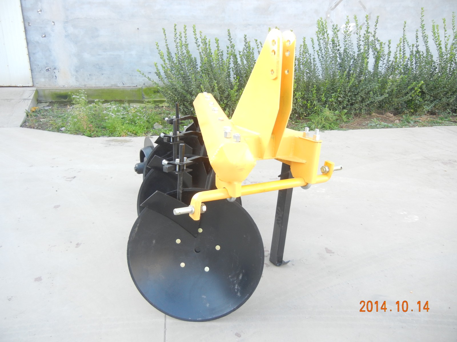 farm machine round disc fishing plough baldan plough - Image 3