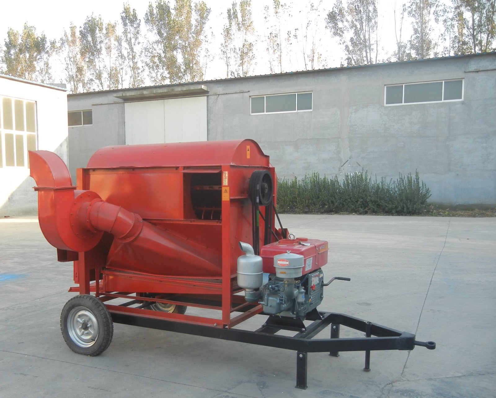 Farm Rice And Wheat Thresher - Image 3