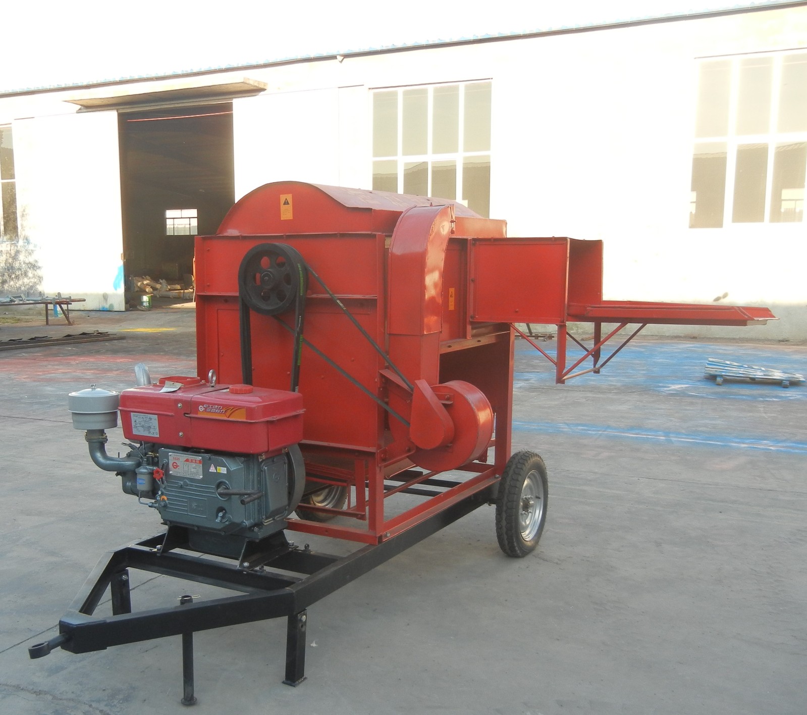 Farm Rice And Wheat Thresher - Image 2