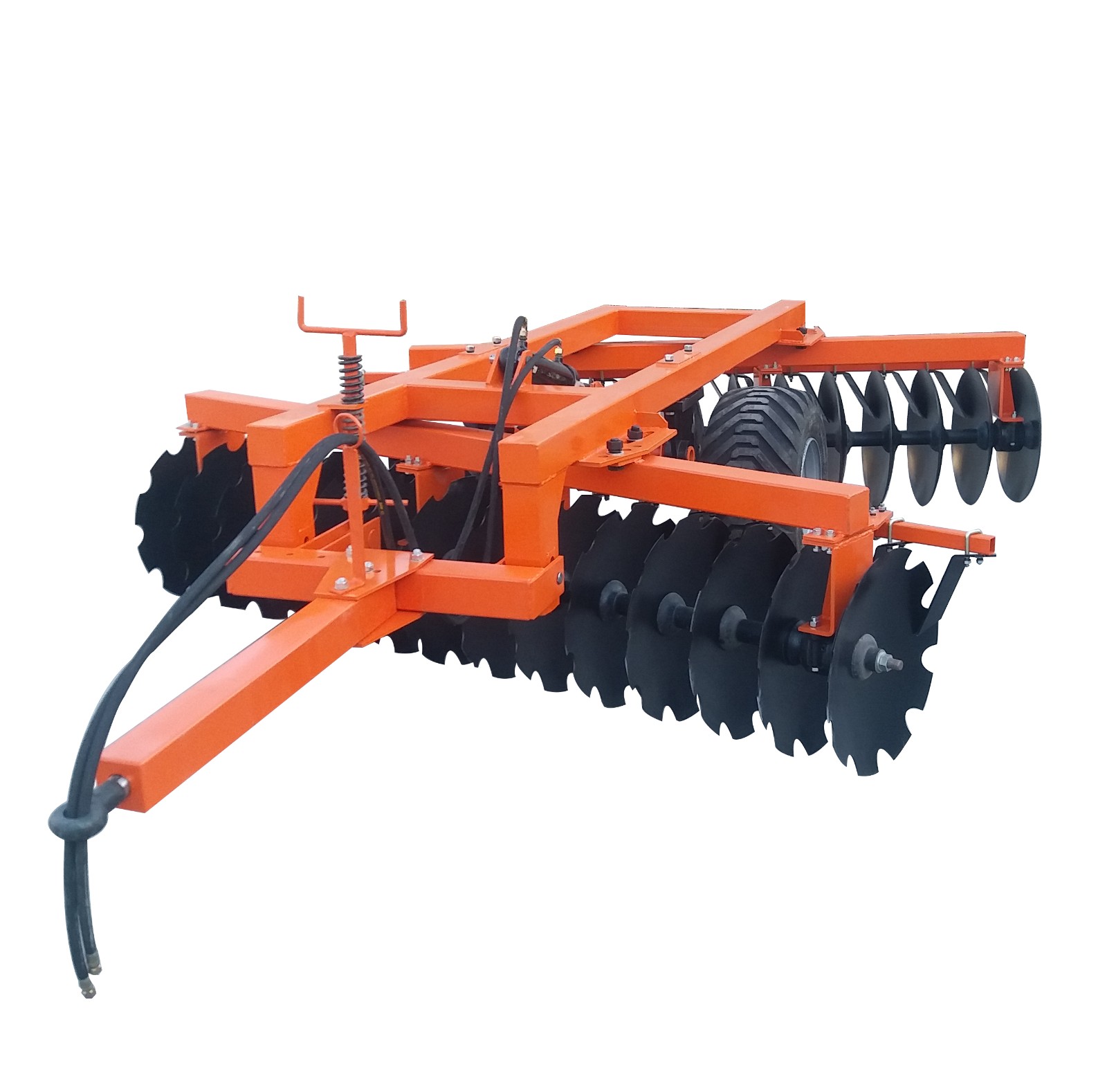 Farm tillage machine hydraulic offset heavy disc harrow - Image 3