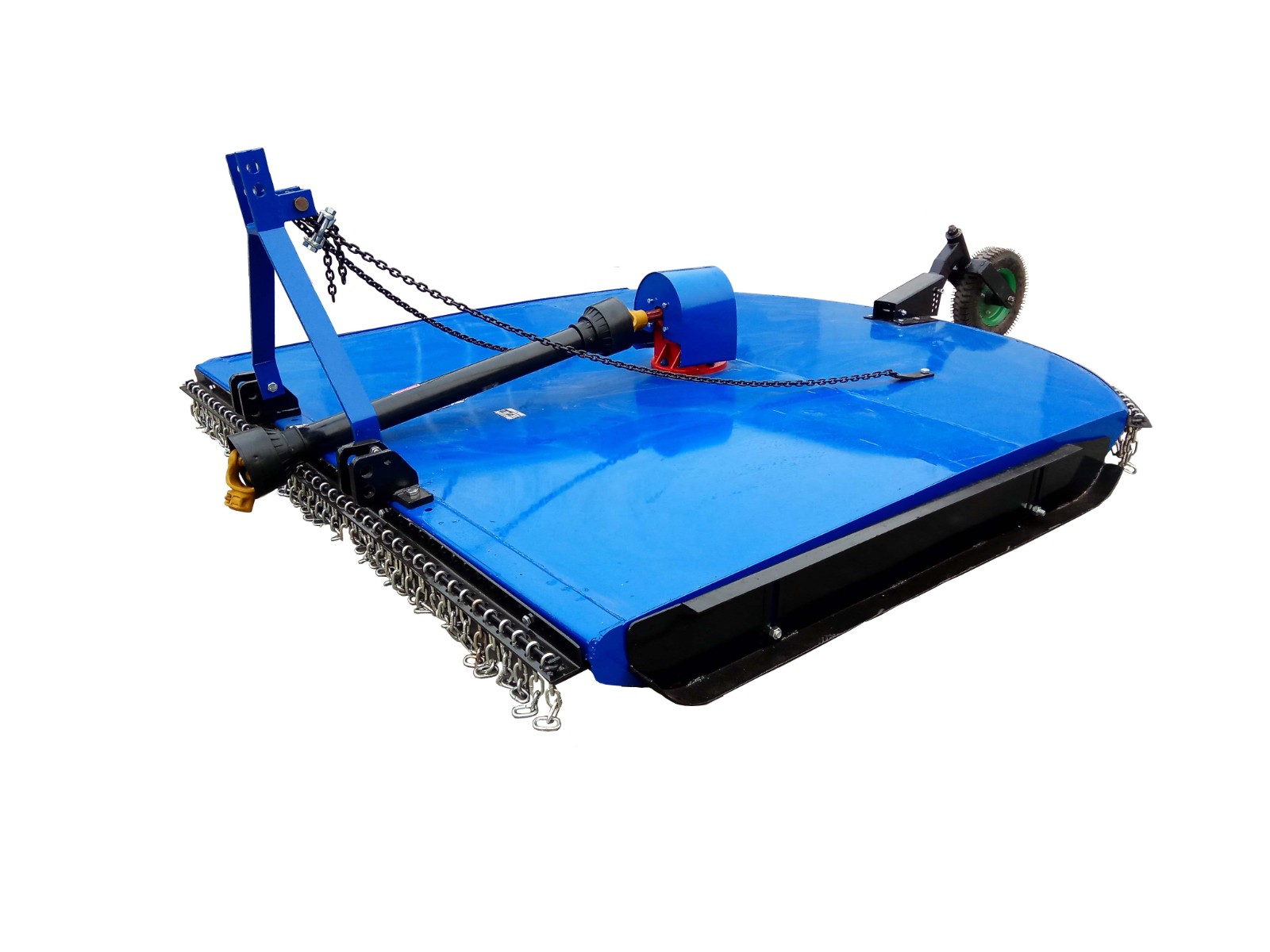 Farm tractor mounted lawn mower grass cutting machine - Image 3